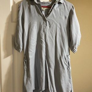 Light blue/grey dress